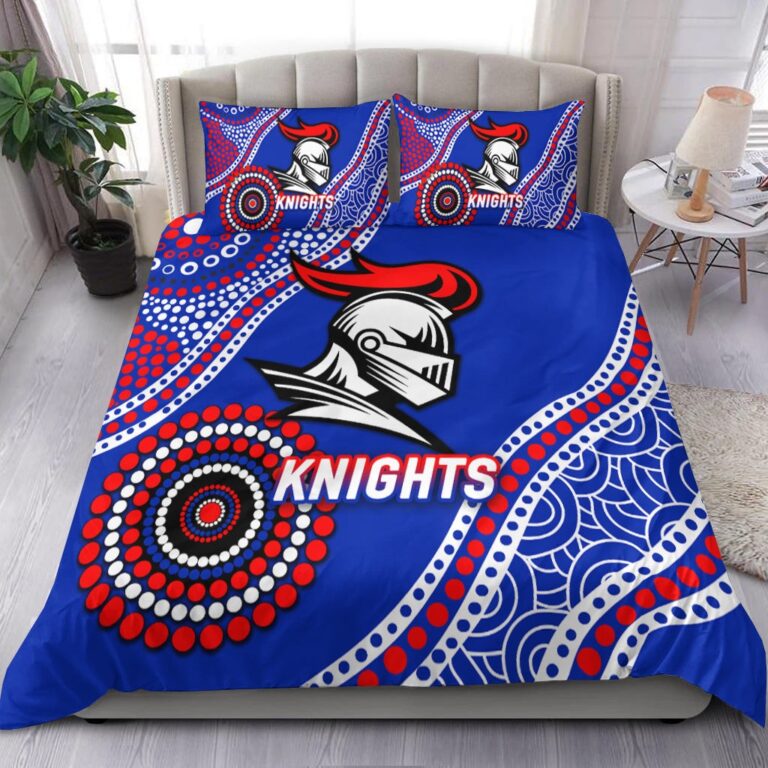 National Rugby League store - Loyal fans of Newcastle Knights's Bedding Duvet Cover + 1/2 Pillow Cases:vintage National Rugby League suit,uniform,apparel,shirts,merch,hoodie,jackets,shorts,sweatshirt,outfits,clothes
