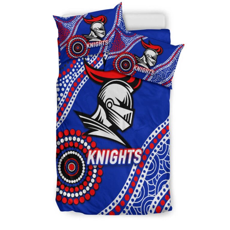 National Rugby League store - Loyal fans of Newcastle Knights's Bedding Duvet Cover + 1/2 Pillow Cases:vintage National Rugby League suit,uniform,apparel,shirts,merch,hoodie,jackets,shorts,sweatshirt,outfits,clothes