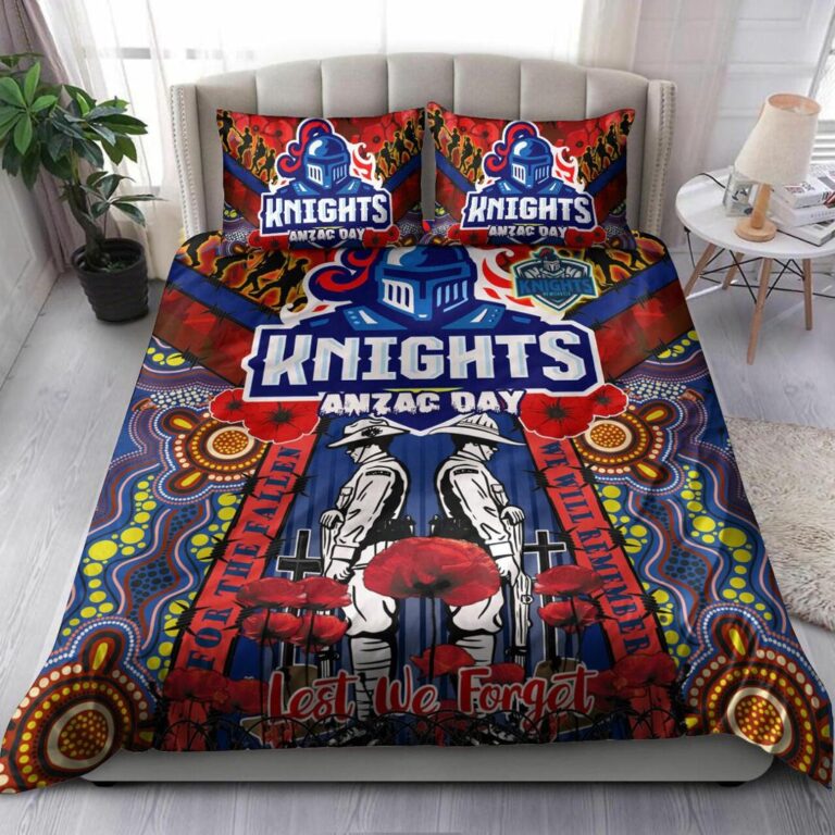 National Rugby League store - Loyal fans of Newcastle Knights's Bedding Duvet Cover + 1/2 Pillow Cases:vintage National Rugby League suit,uniform,apparel,shirts,merch,hoodie,jackets,shorts,sweatshirt,outfits,clothes