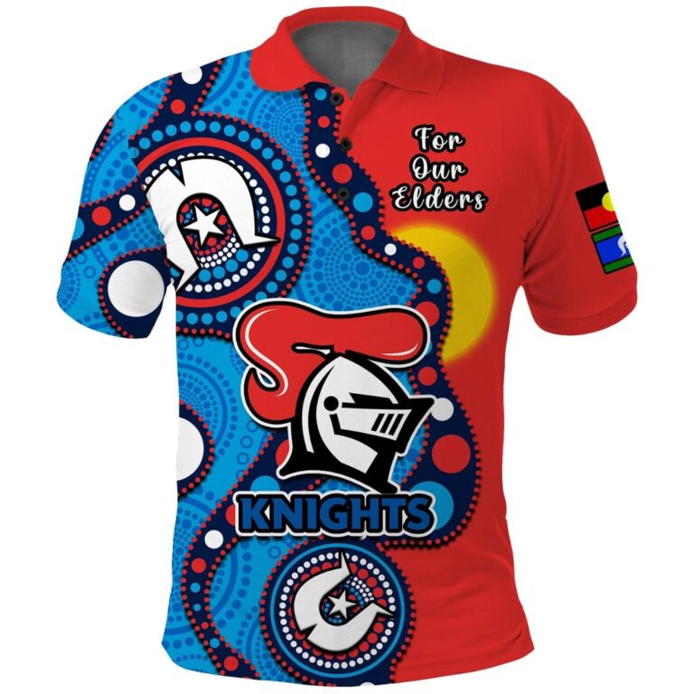 National Rugby League store - Loyal fans of Newcastle Knights's Unisex Polo Shirt,Kid Polo Shirt:vintage National Rugby League suit,uniform,apparel,shirts,merch,hoodie,jackets,shorts,sweatshirt,outfits,clothes