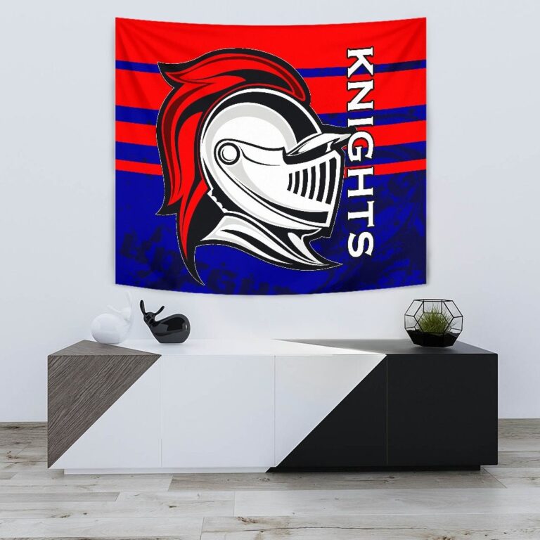 National Rugby League store - Loyal fans of Newcastle Knights's Wall Tapestry:vintage National Rugby League suit,uniform,apparel,shirts,merch,hoodie,jackets,shorts,sweatshirt,outfits,clothes