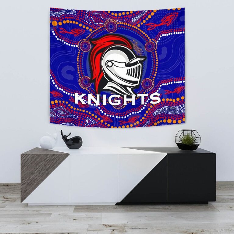 National Rugby League store - Loyal fans of Newcastle Knights's Wall Tapestry:vintage National Rugby League suit,uniform,apparel,shirts,merch,hoodie,jackets,shorts,sweatshirt,outfits,clothes