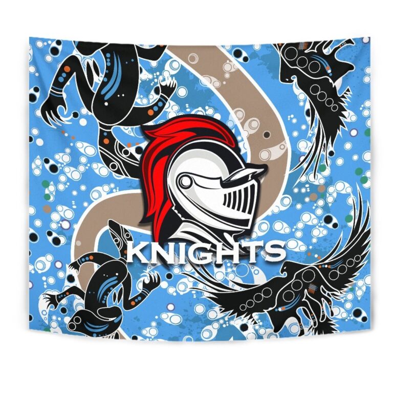 National Rugby League store - Loyal fans of Newcastle Knights's Wall Tapestry:vintage National Rugby League suit,uniform,apparel,shirts,merch,hoodie,jackets,shorts,sweatshirt,outfits,clothes