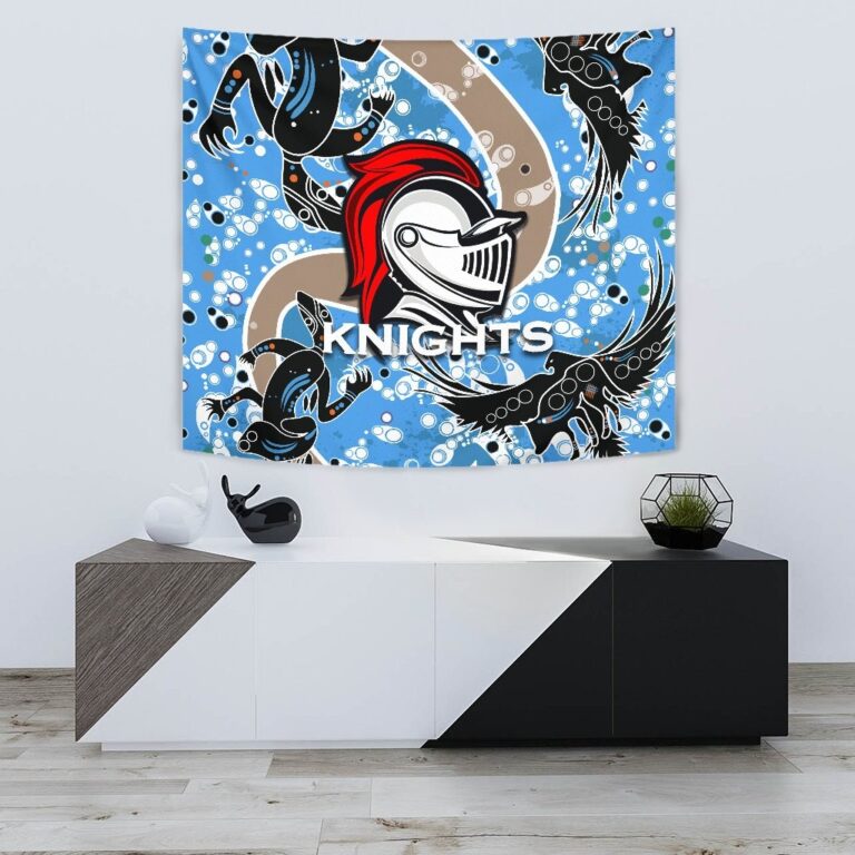 National Rugby League store - Loyal fans of Newcastle Knights's Wall Tapestry:vintage National Rugby League suit,uniform,apparel,shirts,merch,hoodie,jackets,shorts,sweatshirt,outfits,clothes