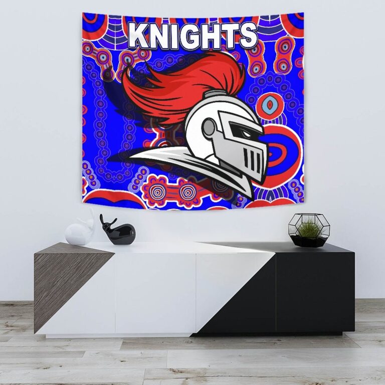 National Rugby League store - Loyal fans of Newcastle Knights's Wall Tapestry:vintage National Rugby League suit,uniform,apparel,shirts,merch,hoodie,jackets,shorts,sweatshirt,outfits,clothes