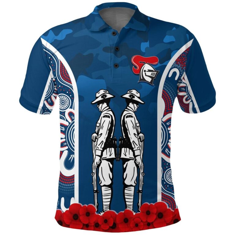 National Rugby League store - Loyal fans of Newcastle Knights's Unisex Polo Shirt,Kid Polo Shirt:vintage National Rugby League suit,uniform,apparel,shirts,merch,hoodie,jackets,shorts,sweatshirt,outfits,clothes