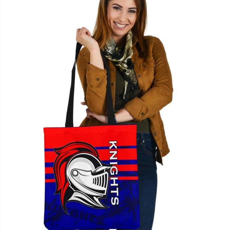 National Rugby League store - Loyal fans of Newcastle Knights's Tote Bag:vintage National Rugby League suit,uniform,apparel,shirts,merch,hoodie,jackets,shorts,sweatshirt,outfits,clothes