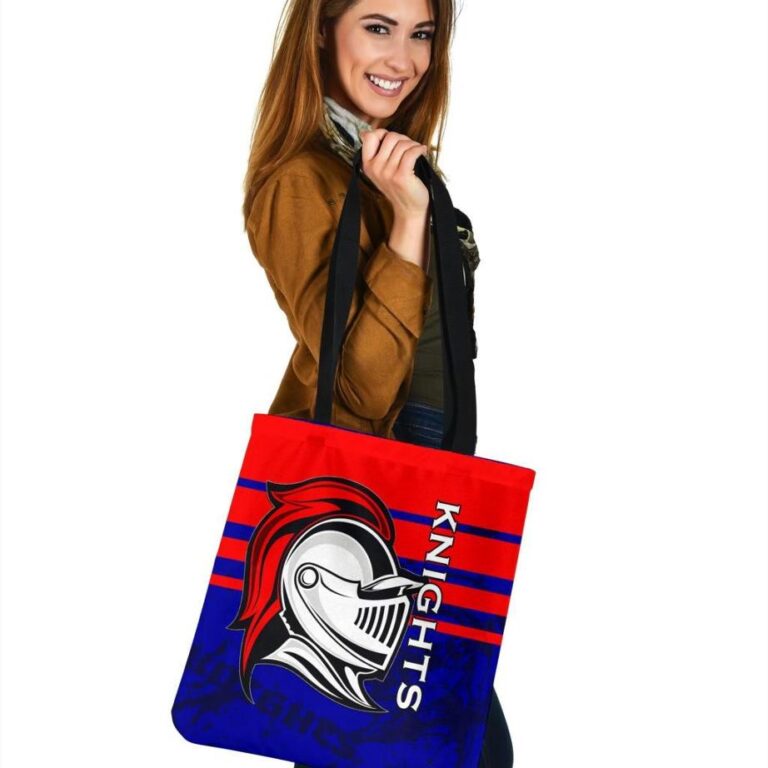 National Rugby League store - Loyal fans of Newcastle Knights's Tote Bag:vintage National Rugby League suit,uniform,apparel,shirts,merch,hoodie,jackets,shorts,sweatshirt,outfits,clothes