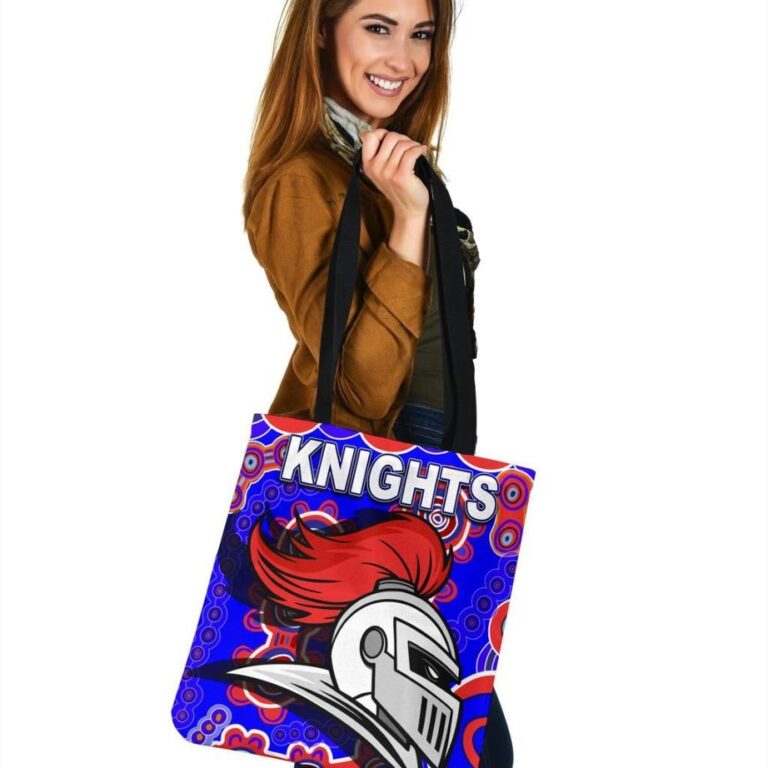 National Rugby League store - Loyal fans of Newcastle Knights's Tote Bag:vintage National Rugby League suit,uniform,apparel,shirts,merch,hoodie,jackets,shorts,sweatshirt,outfits,clothes