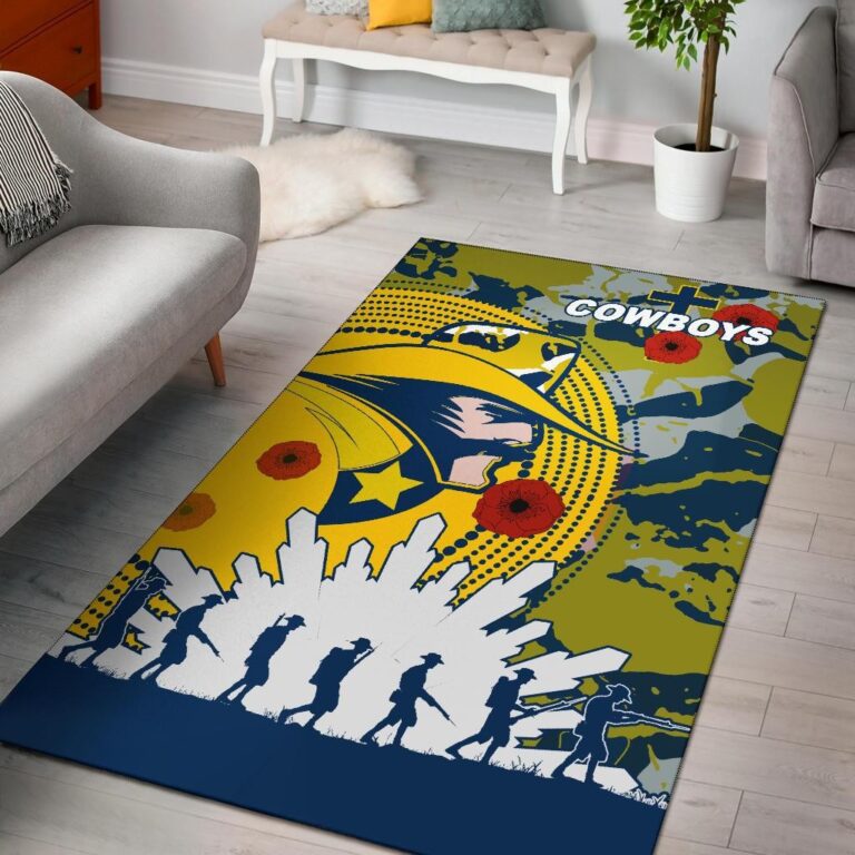 National Rugby League store - Loyal fans of North Queensland Cowboys's Rug:vintage National Rugby League suit,uniform,apparel,shirts,merch,hoodie,jackets,shorts,sweatshirt,outfits,clothes
