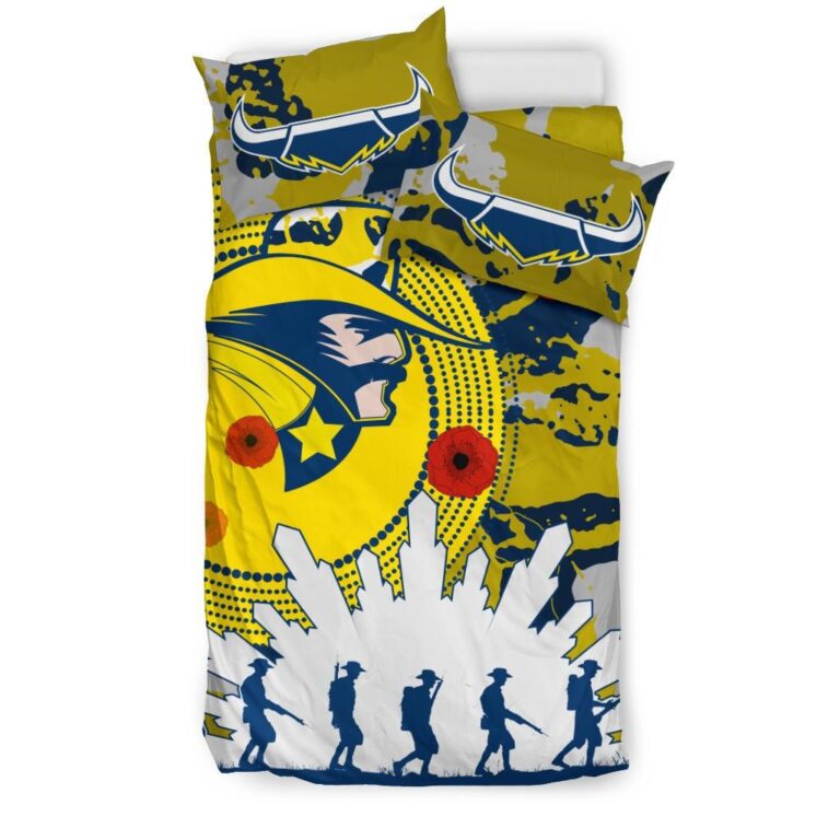 National Rugby League store - Loyal fans of North Queensland Cowboys's Bedding Duvet Cover + 1/2 Pillow Cases:vintage National Rugby League suit,uniform,apparel,shirts,merch,hoodie,jackets,shorts,sweatshirt,outfits,clothes