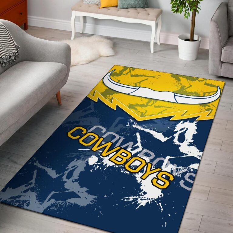 National Rugby League store - Loyal fans of North Queensland Cowboys's Rug:vintage National Rugby League suit,uniform,apparel,shirts,merch,hoodie,jackets,shorts,sweatshirt,outfits,clothes