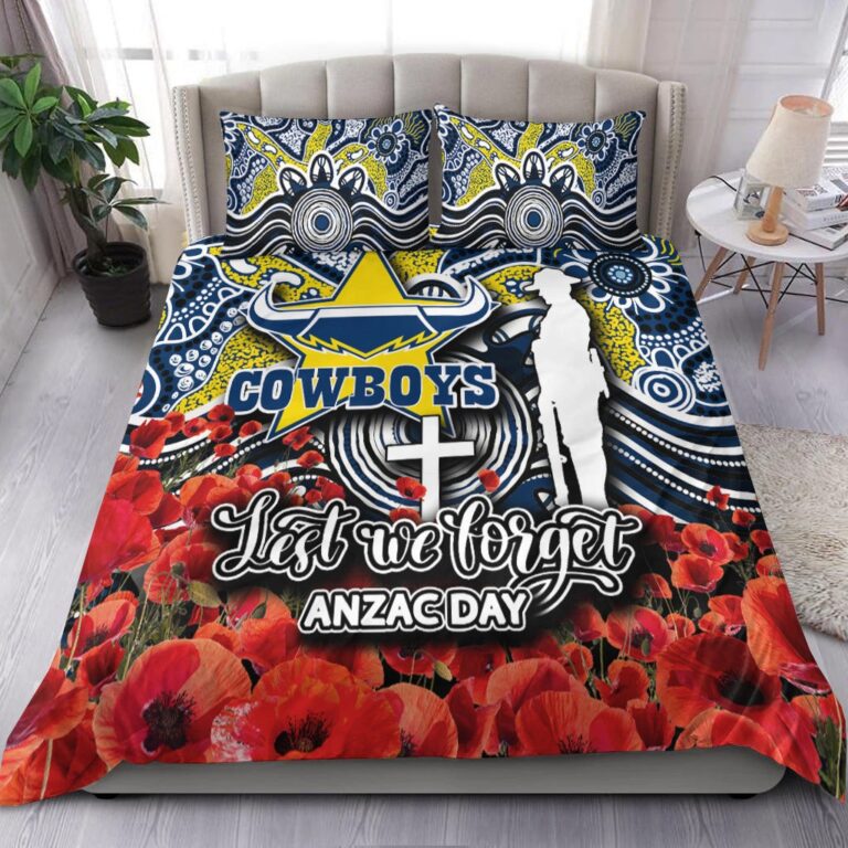 National Rugby League store - Loyal fans of North Queensland Cowboys's Bedding Duvet Cover + 1/2 Pillow Cases:vintage National Rugby League suit,uniform,apparel,shirts,merch,hoodie,jackets,shorts,sweatshirt,outfits,clothes