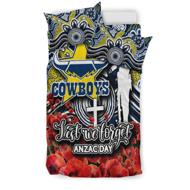National Rugby League store - Loyal fans of North Queensland Cowboys's Bedding Duvet Cover + 1/2 Pillow Cases:vintage National Rugby League suit,uniform,apparel,shirts,merch,hoodie,jackets,shorts,sweatshirt,outfits,clothes