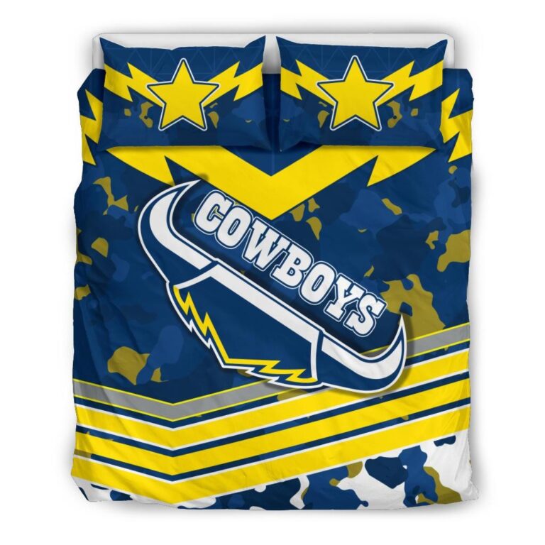 National Rugby League store - Loyal fans of North Queensland Cowboys's Bedding Duvet Cover + 1/2 Pillow Cases:vintage National Rugby League suit,uniform,apparel,shirts,merch,hoodie,jackets,shorts,sweatshirt,outfits,clothes