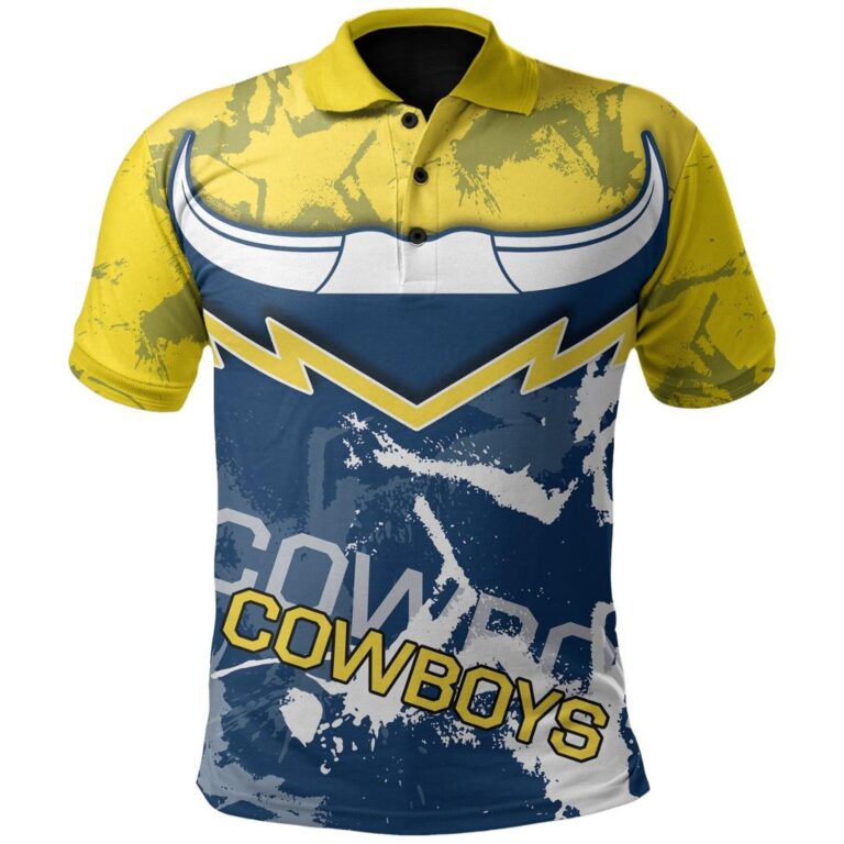 National Rugby League store - Loyal fans of North Queensland Cowboys's Unisex Polo Shirt,Kid Polo Shirt:vintage National Rugby League suit,uniform,apparel,shirts,merch,hoodie,jackets,shorts,sweatshirt,outfits,clothes
