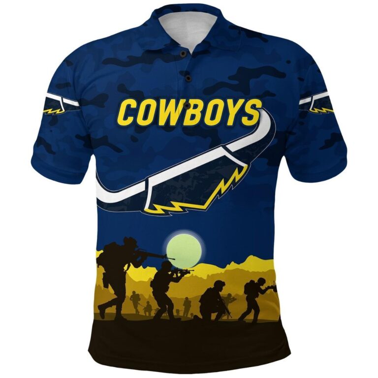 National Rugby League store - Loyal fans of North Queensland Cowboys's Unisex Polo Shirt,Kid Polo Shirt:vintage National Rugby League suit,uniform,apparel,shirts,merch,hoodie,jackets,shorts,sweatshirt,outfits,clothes