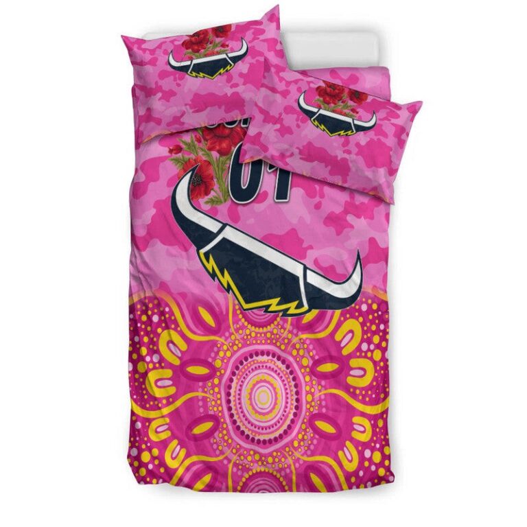 National Rugby League store - Loyal fans of North Queensland Cowboys's Bedding Duvet Cover + 1/2 Pillow Cases:vintage National Rugby League suit,uniform,apparel,shirts,merch,hoodie,jackets,shorts,sweatshirt,outfits,clothes
