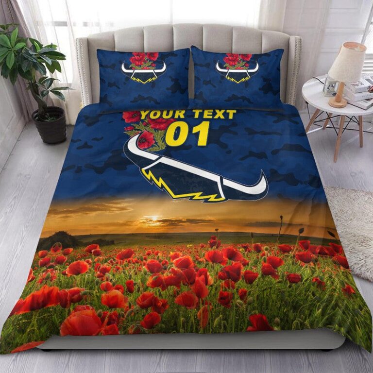 National Rugby League store - Loyal fans of North Queensland Cowboys's Bedding Duvet Cover + 1/2 Pillow Cases:vintage National Rugby League suit,uniform,apparel,shirts,merch,hoodie,jackets,shorts,sweatshirt,outfits,clothes