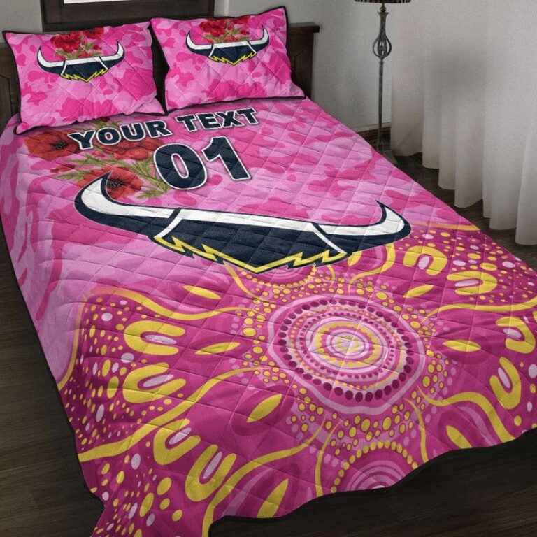 National Rugby League store - Loyal fans of North Queensland Cowboys's Quilt + 1/2 Pillow Cases:vintage National Rugby League suit,uniform,apparel,shirts,merch,hoodie,jackets,shorts,sweatshirt,outfits,clothes