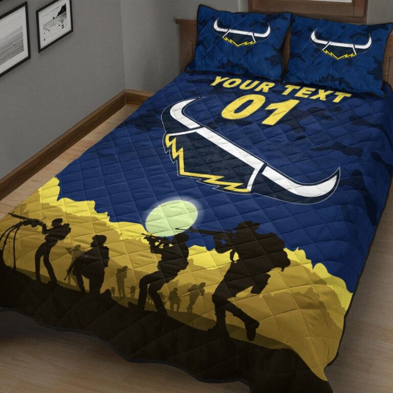 National Rugby League store - Loyal fans of North Queensland Cowboys's Quilt + 1/2 Pillow Cases:vintage National Rugby League suit,uniform,apparel,shirts,merch,hoodie,jackets,shorts,sweatshirt,outfits,clothes