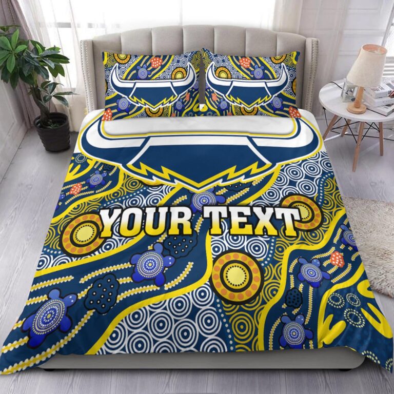 National Rugby League store - Loyal fans of North Queensland Cowboys's Bedding Duvet Cover + 1/2 Pillow Cases:vintage National Rugby League suit,uniform,apparel,shirts,merch,hoodie,jackets,shorts,sweatshirt,outfits,clothes
