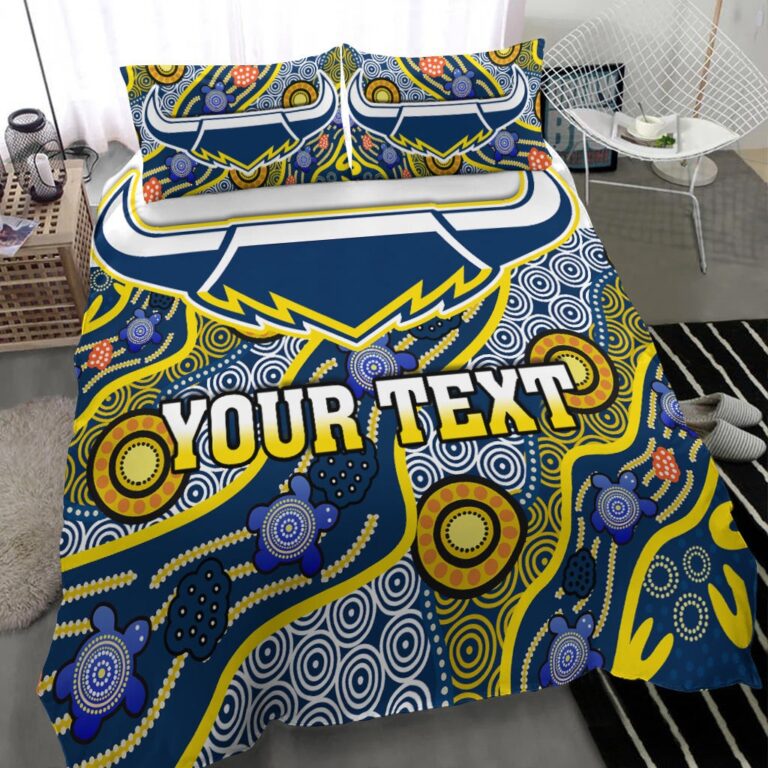 National Rugby League store - Loyal fans of North Queensland Cowboys's Bedding Duvet Cover + 1/2 Pillow Cases:vintage National Rugby League suit,uniform,apparel,shirts,merch,hoodie,jackets,shorts,sweatshirt,outfits,clothes