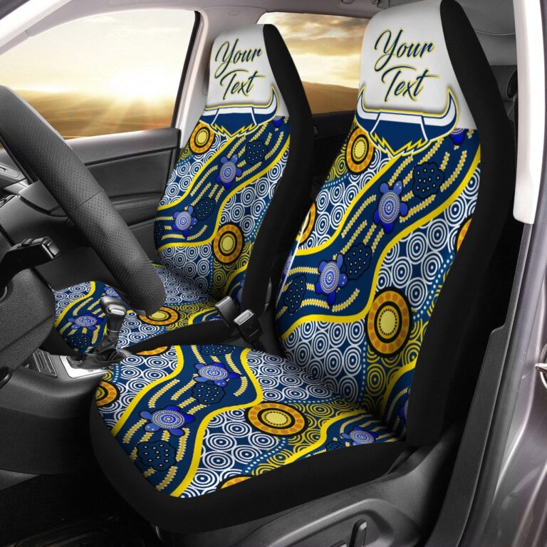 National Rugby League store - Loyal fans of North Queensland Cowboys's Set 2 Car Seat Cover:vintage National Rugby League suit,uniform,apparel,shirts,merch,hoodie,jackets,shorts,sweatshirt,outfits,clothes