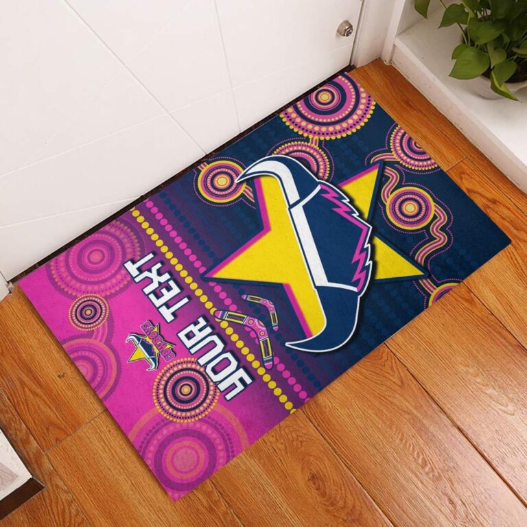 National Rugby League store - Loyal fans of North Queensland Cowboys's Doormat:vintage National Rugby League suit,uniform,apparel,shirts,merch,hoodie,jackets,shorts,sweatshirt,outfits,clothes