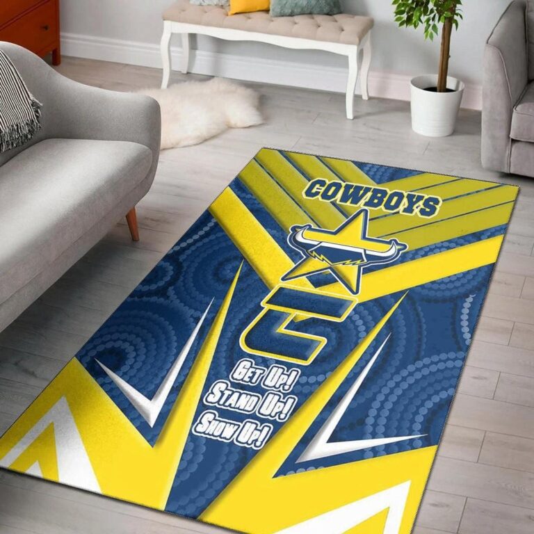 National Rugby League store - Loyal fans of North Queensland Cowboys's Rug:vintage National Rugby League suit,uniform,apparel,shirts,merch,hoodie,jackets,shorts,sweatshirt,outfits,clothes