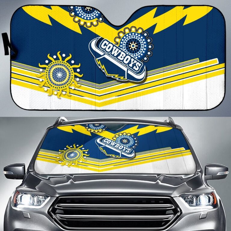 National Rugby League store - Loyal fans of North Queensland Cowboys's Auto Sun Shades:vintage National Rugby League suit,uniform,apparel,shirts,merch,hoodie,jackets,shorts,sweatshirt,outfits,clothes
