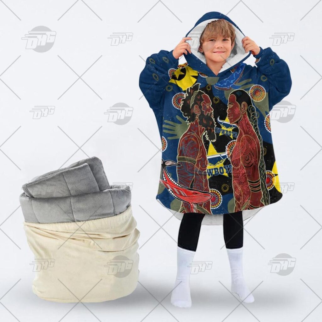 National Rugby League store - Loyal fans of North Queensland Cowboys's Unisex Oodie,Kid Oodie:vintage National Rugby League suit,uniform,apparel,shirts,merch,hoodie,jackets,shorts,sweatshirt,outfits,clothes