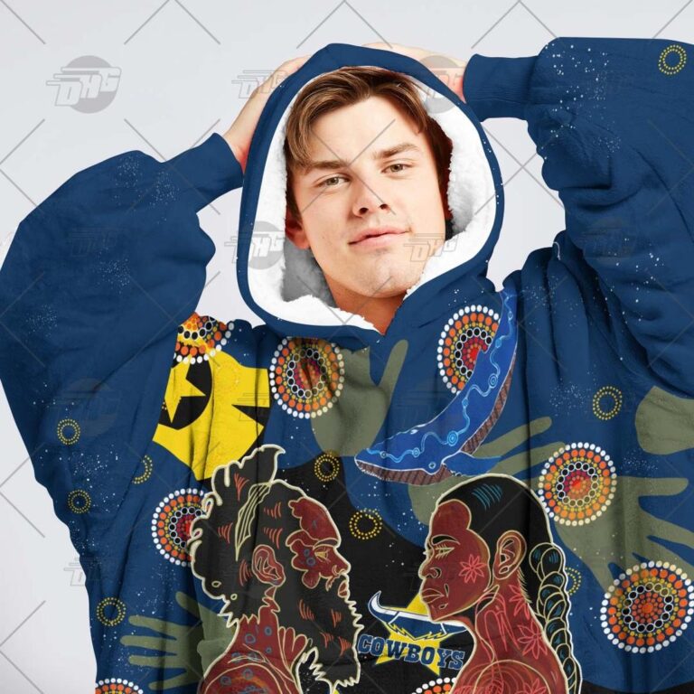 National Rugby League store - Loyal fans of North Queensland Cowboys's Unisex Oodie,Kid Oodie:vintage National Rugby League suit,uniform,apparel,shirts,merch,hoodie,jackets,shorts,sweatshirt,outfits,clothes