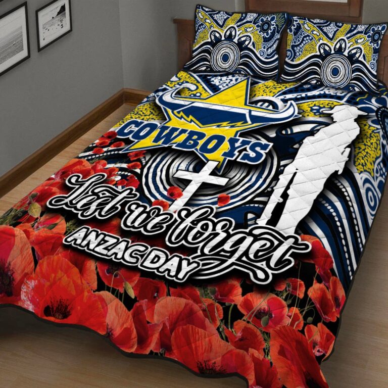National Rugby League store - Loyal fans of North Queensland Cowboys's Quilt + 1/2 Pillow Cases:vintage National Rugby League suit,uniform,apparel,shirts,merch,hoodie,jackets,shorts,sweatshirt,outfits,clothes