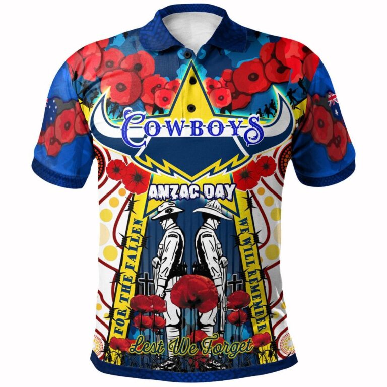 National Rugby League store - Loyal fans of North Queensland Cowboys's Unisex Polo Shirt,Kid Polo Shirt:vintage National Rugby League suit,uniform,apparel,shirts,merch,hoodie,jackets,shorts,sweatshirt,outfits,clothes