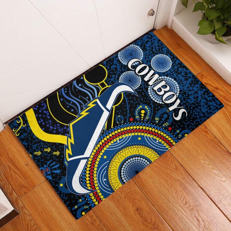 National Rugby League store - Loyal fans of North Queensland Cowboys's Doormat:vintage National Rugby League suit,uniform,apparel,shirts,merch,hoodie,jackets,shorts,sweatshirt,outfits,clothes