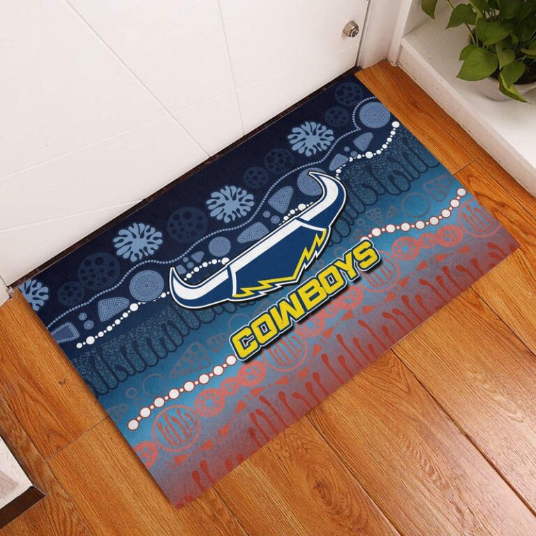 National Rugby League store - Loyal fans of North Queensland Cowboys's Doormat:vintage National Rugby League suit,uniform,apparel,shirts,merch,hoodie,jackets,shorts,sweatshirt,outfits,clothes