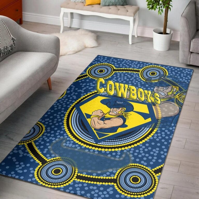 National Rugby League store - Loyal fans of North Queensland Cowboys's Rug:vintage National Rugby League suit,uniform,apparel,shirts,merch,hoodie,jackets,shorts,sweatshirt,outfits,clothes
