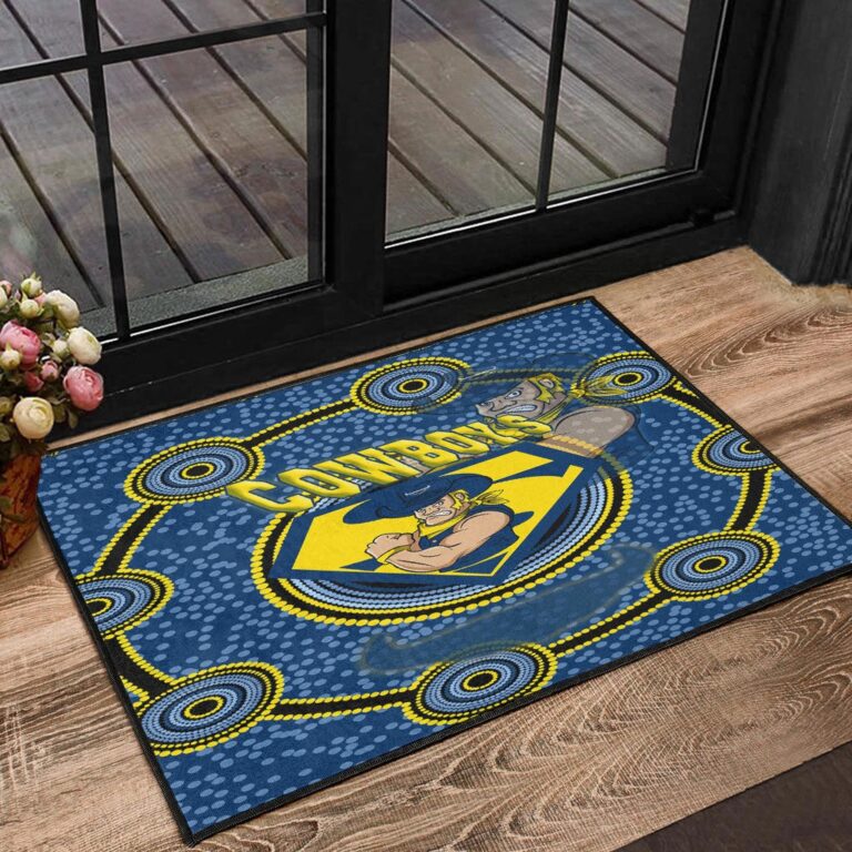 National Rugby League store - Loyal fans of North Queensland Cowboys's Doormat:vintage National Rugby League suit,uniform,apparel,shirts,merch,hoodie,jackets,shorts,sweatshirt,outfits,clothes