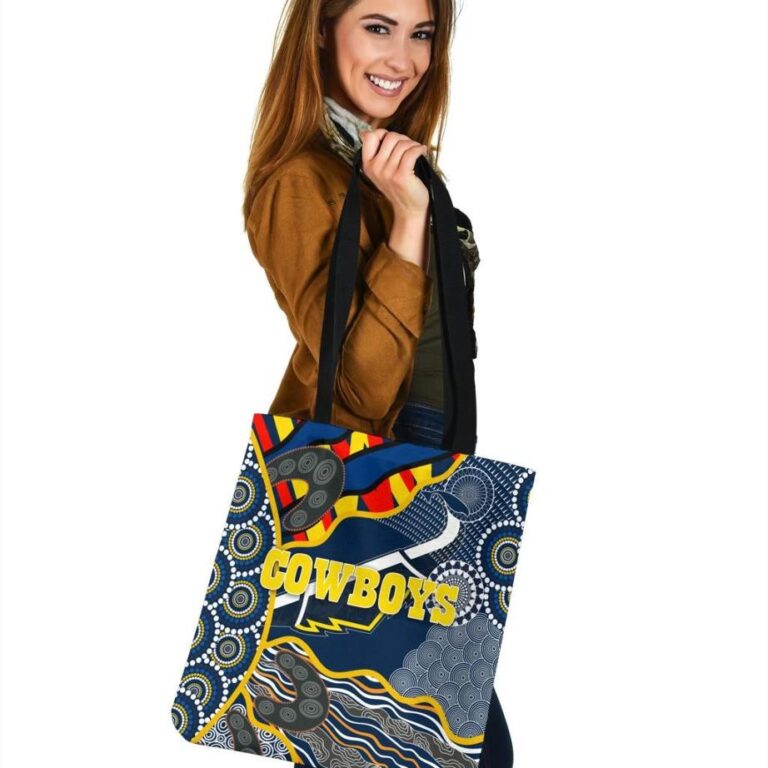 National Rugby League store - Loyal fans of North Queensland Cowboys's Tote Bag:vintage National Rugby League suit,uniform,apparel,shirts,merch,hoodie,jackets,shorts,sweatshirt,outfits,clothes