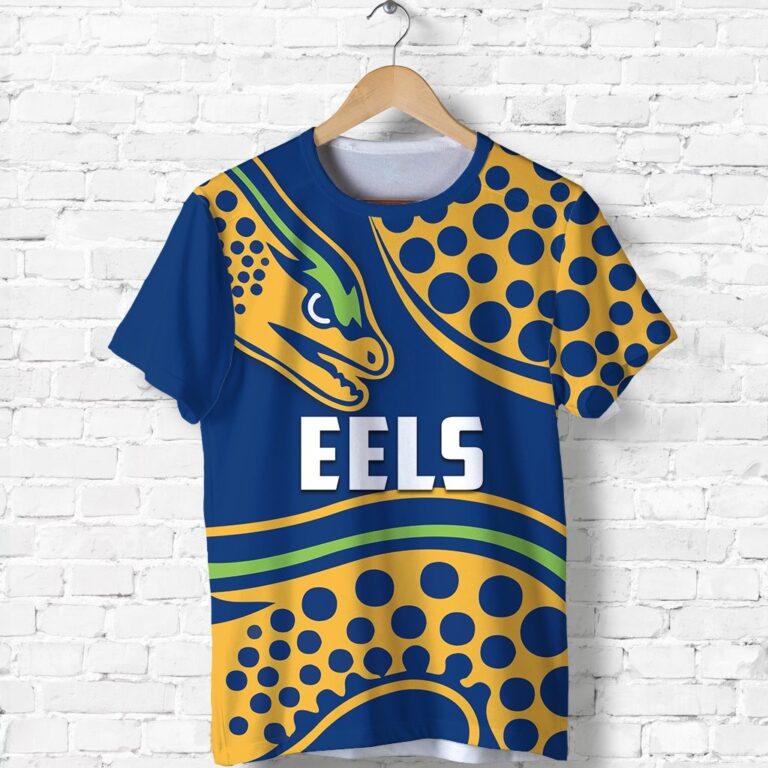 National Rugby League store - Loyal fans of Parramatta Eels's Unisex T-Shirt,Kid T-Shirt:vintage National Rugby League suit,uniform,apparel,shirts,merch,hoodie,jackets,shorts,sweatshirt,outfits,clothes