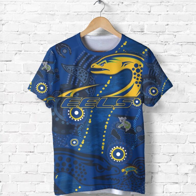 National Rugby League store - Loyal fans of Parramatta Eels's Unisex T-Shirt,Kid T-Shirt:vintage National Rugby League suit,uniform,apparel,shirts,merch,hoodie,jackets,shorts,sweatshirt,outfits,clothes