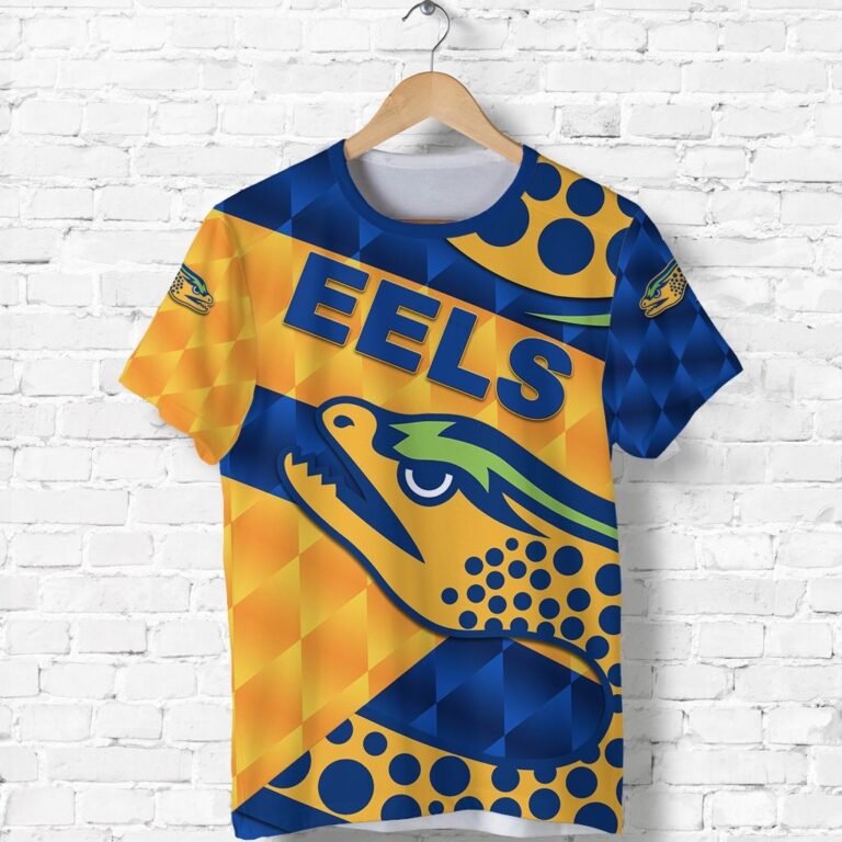 National Rugby League store - Loyal fans of Parramatta Eels's Unisex T-Shirt,Kid T-Shirt:vintage National Rugby League suit,uniform,apparel,shirts,merch,hoodie,jackets,shorts,sweatshirt,outfits,clothes