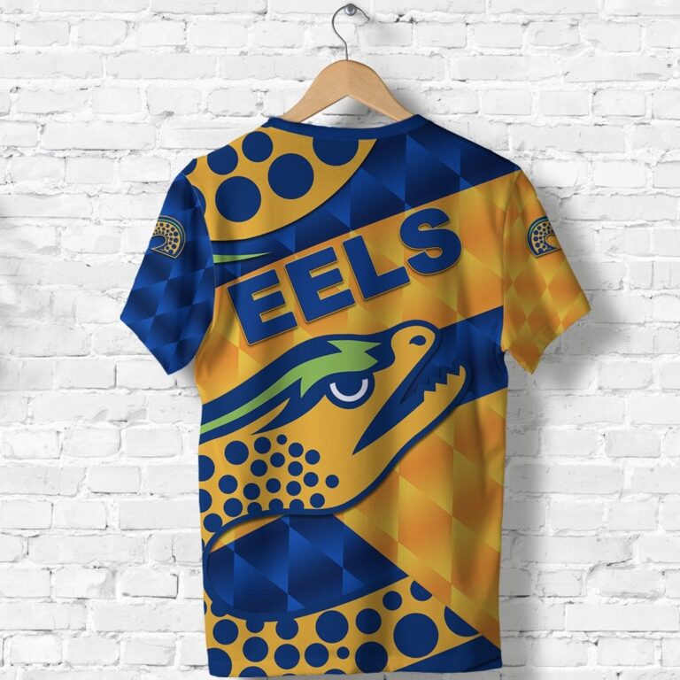 National Rugby League store - Loyal fans of Parramatta Eels's Unisex T-Shirt,Kid T-Shirt:vintage National Rugby League suit,uniform,apparel,shirts,merch,hoodie,jackets,shorts,sweatshirt,outfits,clothes