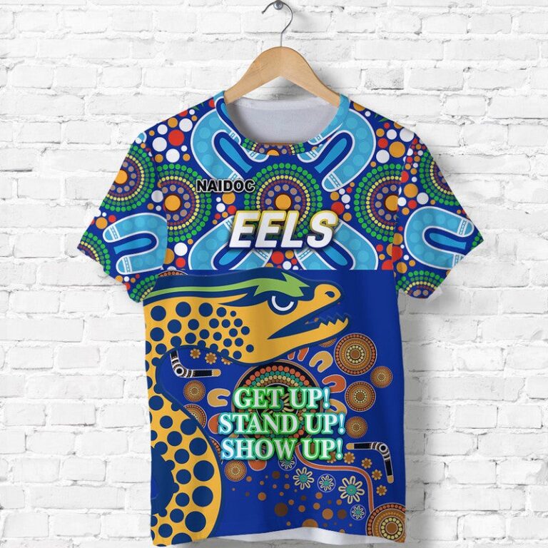 National Rugby League store - Loyal fans of Parramatta Eels's Unisex T-Shirt,Kid T-Shirt:vintage National Rugby League suit,uniform,apparel,shirts,merch,hoodie,jackets,shorts,sweatshirt,outfits,clothes