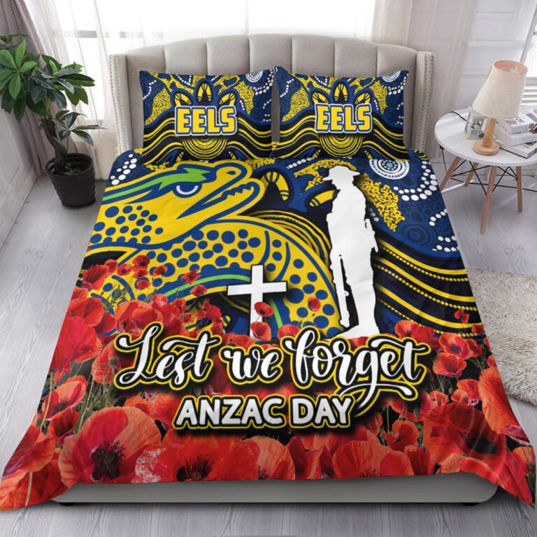 National Rugby League store - Loyal fans of Parramatta Eels's Bedding Duvet Cover + 1/2 Pillow Cases:vintage National Rugby League suit,uniform,apparel,shirts,merch,hoodie,jackets,shorts,sweatshirt,outfits,clothes
