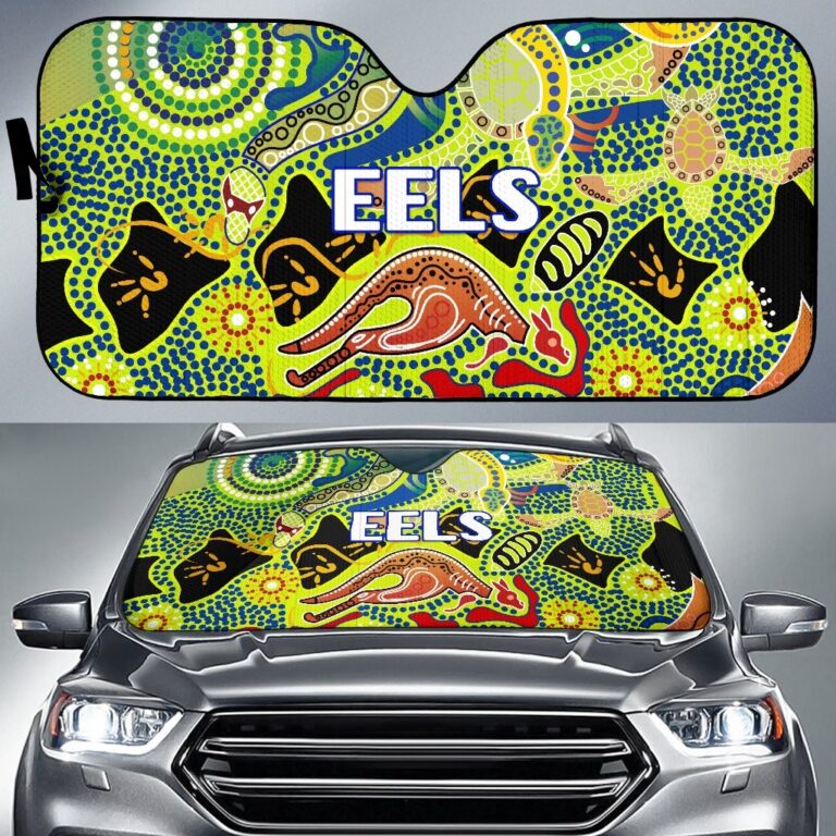 National Rugby League store - Loyal fans of Parramatta Eels's Auto Sun Shades:vintage National Rugby League suit,uniform,apparel,shirts,merch,hoodie,jackets,shorts,sweatshirt,outfits,clothes