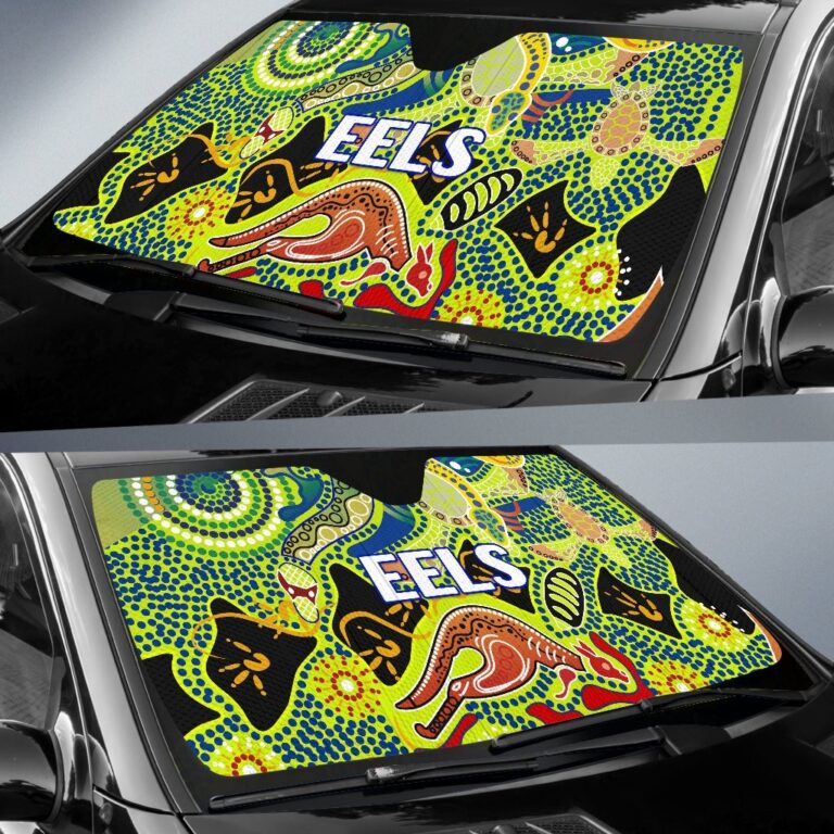 National Rugby League store - Loyal fans of Parramatta Eels's Auto Sun Shades:vintage National Rugby League suit,uniform,apparel,shirts,merch,hoodie,jackets,shorts,sweatshirt,outfits,clothes