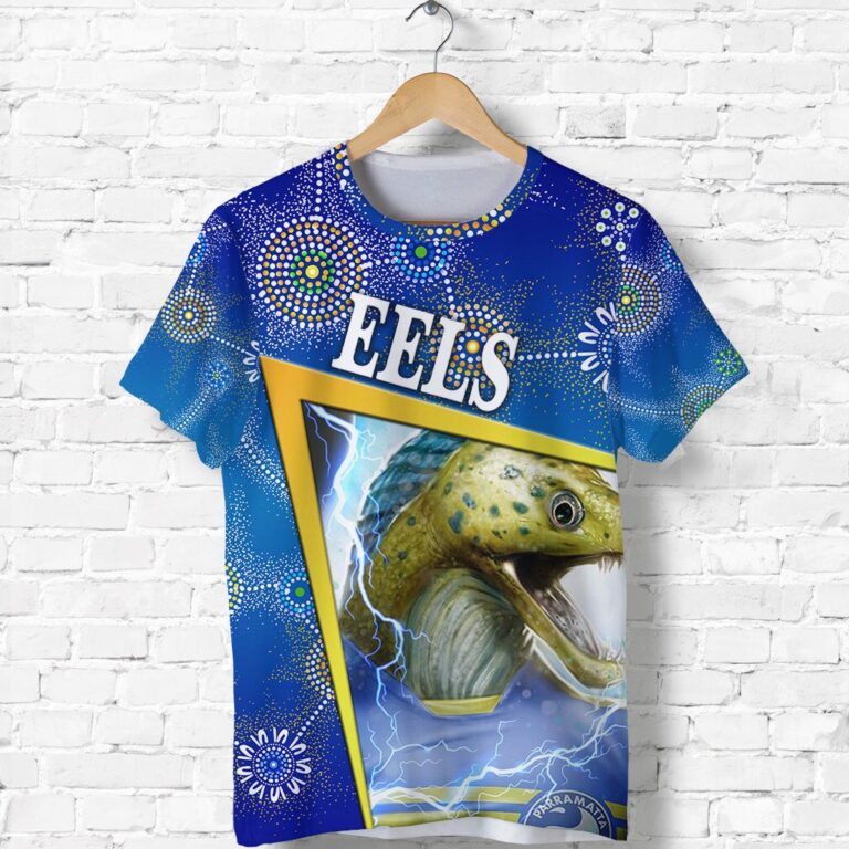 National Rugby League store - Loyal fans of Parramatta Eels's Unisex T-Shirt,Kid T-Shirt:vintage National Rugby League suit,uniform,apparel,shirts,merch,hoodie,jackets,shorts,sweatshirt,outfits,clothes