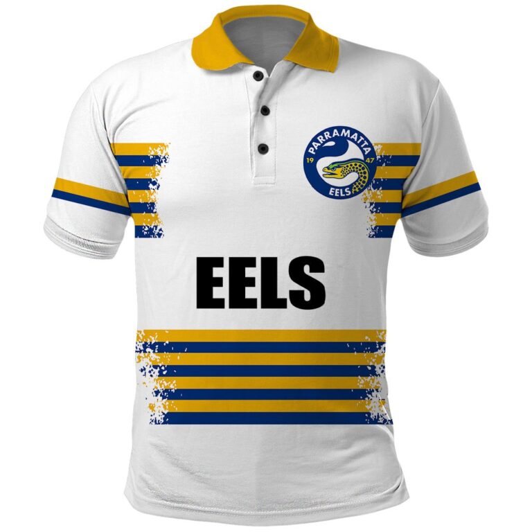 National Rugby League store - Loyal fans of Parramatta Eels's Unisex Polo Shirt,Kid Polo Shirt:vintage National Rugby League suit,uniform,apparel,shirts,merch,hoodie,jackets,shorts,sweatshirt,outfits,clothes